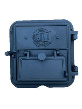 Harz E GK 21 DDR Festbrennstoffkessel Aschetür Ofenluke Ofentür Regulierbar