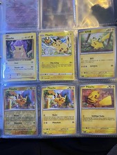 Pokémon Karte Pikachu