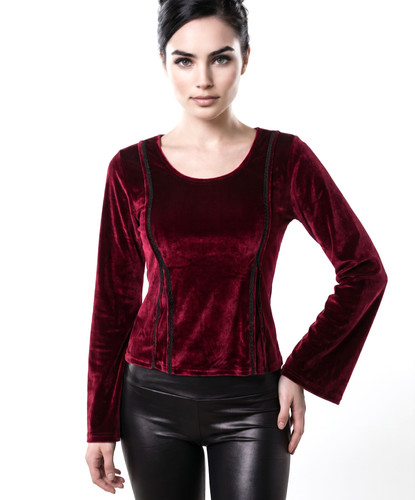 Nicki samtshirt longsleeve - nicki-samtshirt,