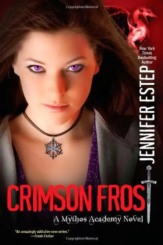 Crimson frost mythos academy - crimson,