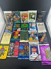 Sealed Trading Card Packs -