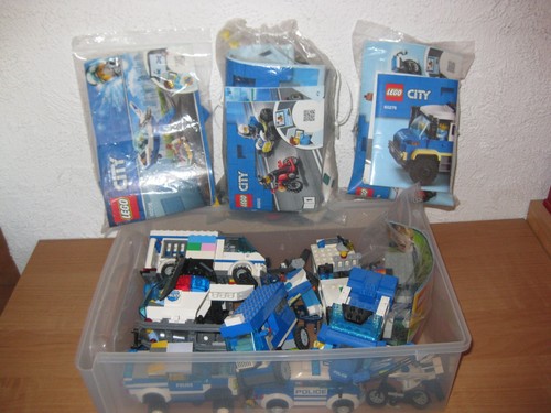 Lego polizei konvolut - polizei,