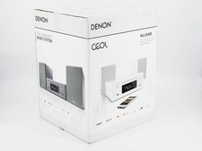 Denon CEOL N11 DAB Kompaktanlage mit CD- und USB-Player, WLAN, weiß