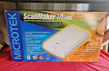 Vintage Microtek Scanmaker V6usl Extra Large, Kabel, Photoshop 5, Diascanner