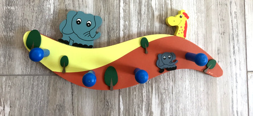 Kleiderhaken süße kinder - kleiderhaken,
