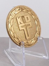 DDR KDT Ehrenplakette Kammer