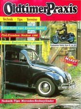 3) Oldtimer Praxis 07/1992 - Triumph B 125 Restaurier - Teil IV - Horex Regina M