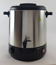 Heissgetränkespender Glühweinspender Glühweintopf 28L Hendi 240700, Neu