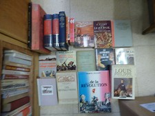 Lot von büchern über die - von,