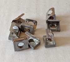 8x Federmutter M6 - 13x10mm Edelstahl - Knürr Serverschrank T-Nut
