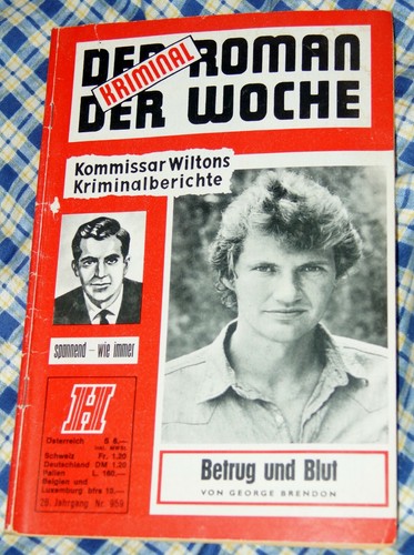 Roman der woche 959 - woche,