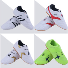 Neu Kinder Taekwondo Schuhe Leicht Tai Chi Sneakers Unisex Kompfort Ausbildung