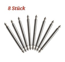 1,8mm Edelstahl  Federstege Federstifte Armbanduhr Spring  Stifte 10 Bis 26mm