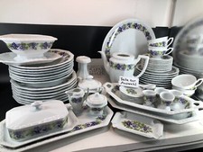 Rosenthal MARIA Stiefmütterchen➡️TEILE zur AUSWAHL➡️Porzellan classic Rose