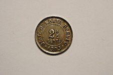 State of British North Borneo - 2 1/2 Cents 1903 H Heaton ss.