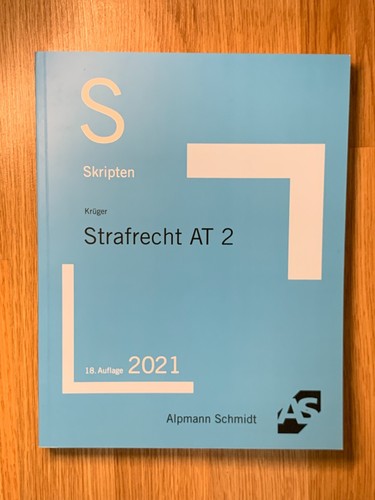Skript strafrecht 18 - at, 2