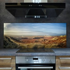 Dünen Panorama Landschaft