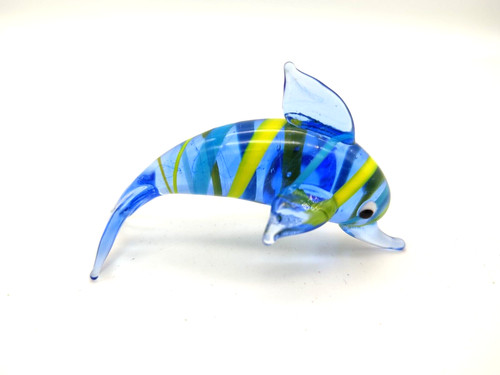 Glasdelphin regenbogen - glasdelphin,
