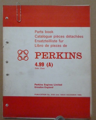 Perkins dieselmotor 99 - perkins,