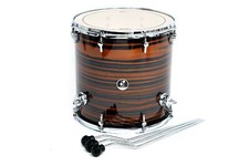 Sonor SSE 17 14x14 Floortom Birch Ebony Stripes