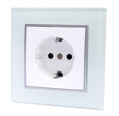 Steckdose schuko schalter - steckdose,