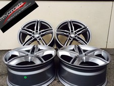 Wheelworld WH11 7.5 X 17 Zoll 5 X 112 ET28 daytona grau Audi A6 4G A5 Mercedes 