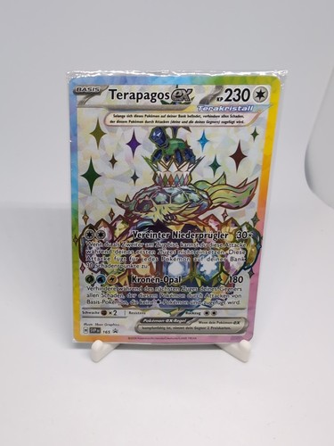 Pokemon karte terapagos - karte, ex