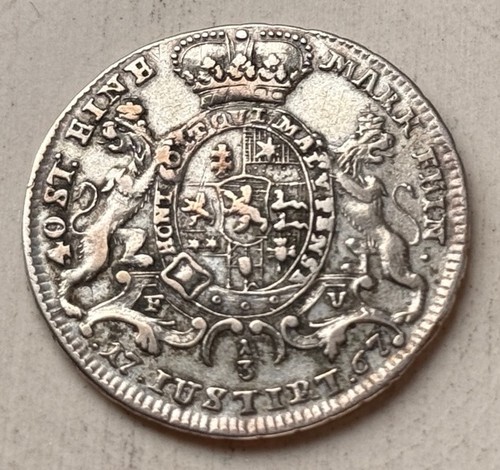 Taler 1767 fu hessen - 1/3,