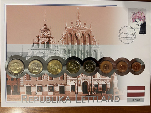 Lettland 2014 euro erstausgabe - 2014,