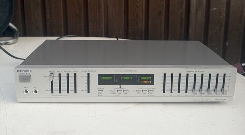 Hitachi hge 2100 - hge-2100, 9-band