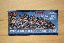 Aufnäher anti Bayern - 