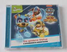 CD Paw Patrol - Die goldene Statue - Hörspiel