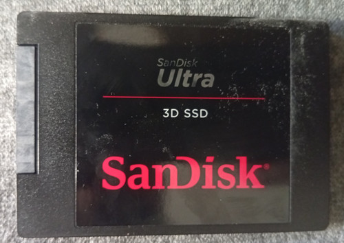 Sandisk ultra - sandisk, 3d