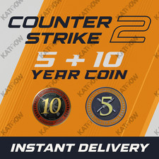 CS2 Account | Steam CSGO | 5 +