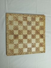 Schachbrett Steinharz 46cm