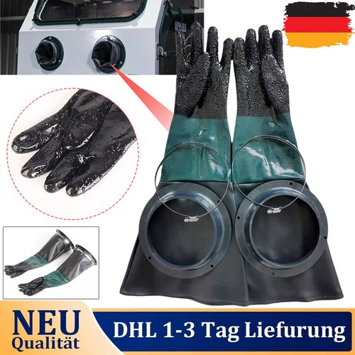 Sandstrahl handschuhe - sandstrahl,