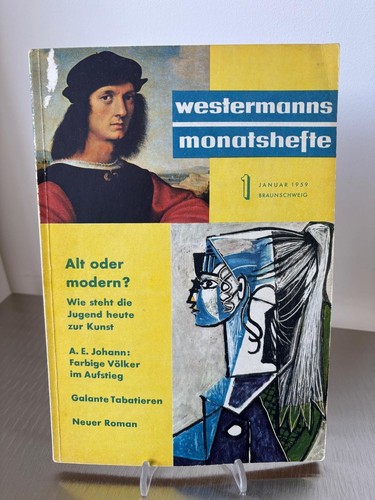 Westermanns monatshefte 1 - nr.,