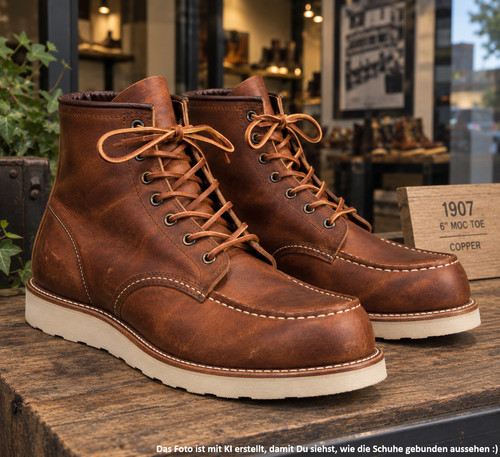 Original red wing 1907 - wing, copper