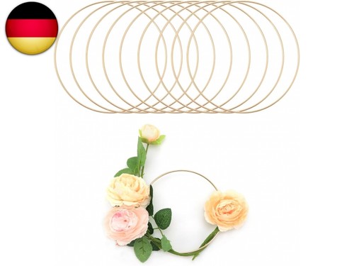 Stück 15cm gold - 10,