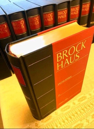 Brockhaus enzyklopädia - brockhaus,