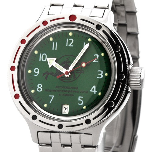Vostok automatik taucheruhr - vostok,