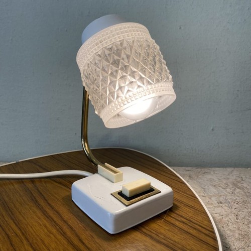 Nachttischlampe 50er 60er