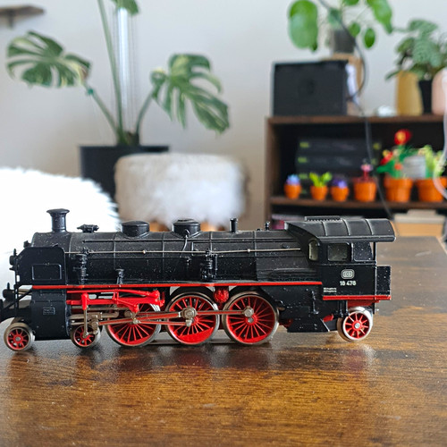 Dampflok lokomotive - h0,