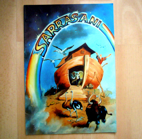 Circus sarrasani programmheft - circus,