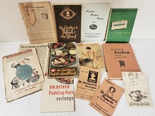 Antik 1929 1937 Dr. Oetker’s Schul-Kochbuch Erprobte Rezepte Maggi Underberg