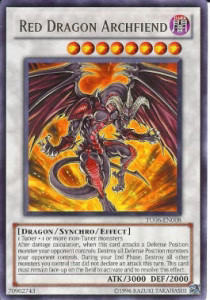 Yugioh red dragon archfiend - yugioh,