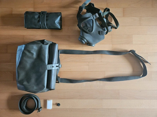 Abc schutzmaske m65 - bw,