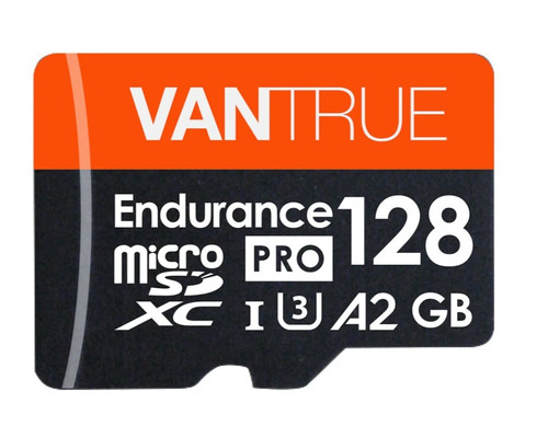 Vantrue 128gb microsdxc karte - 128gb,