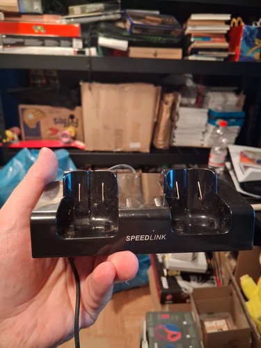 Speedlink wii ladestation - wii,