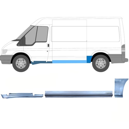 Reparaturblech set für - reparaturblech-set, ford